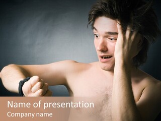 Hour Time Problems PowerPoint Template