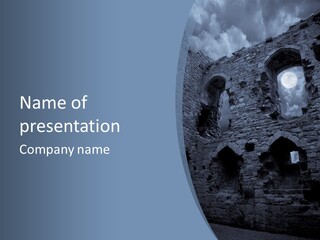 Spooky Castle PowerPoint Template