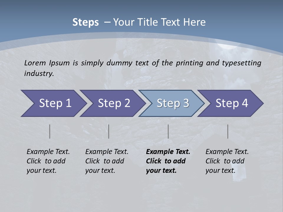 Spooky Castle PowerPoint Template
