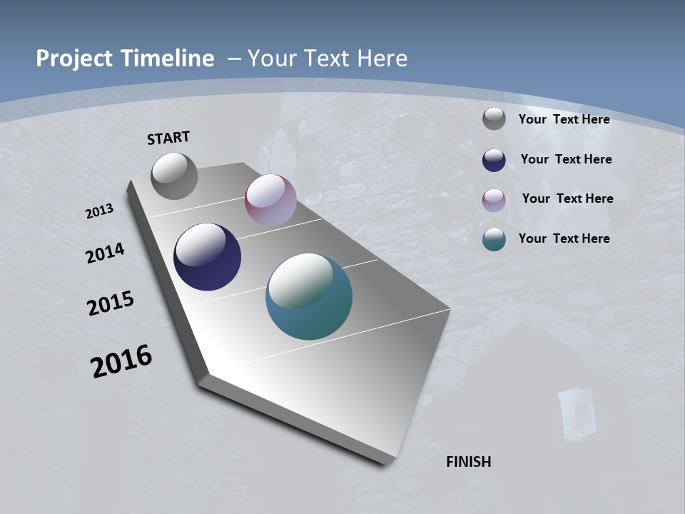 Spooky Castle PowerPoint Template