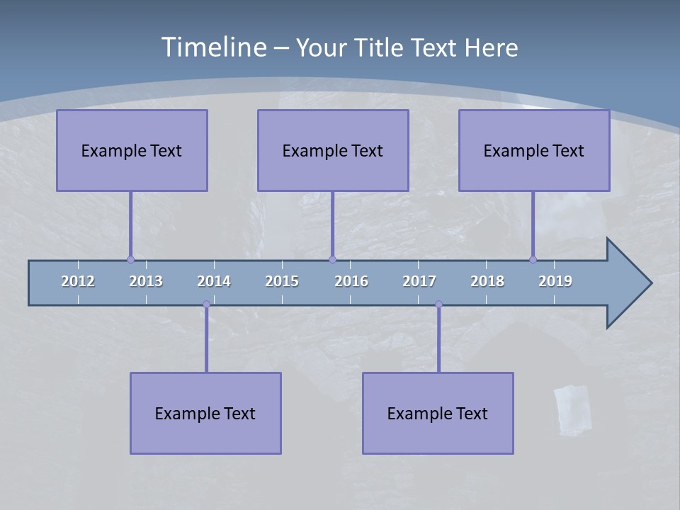 Spooky Castle PowerPoint Template