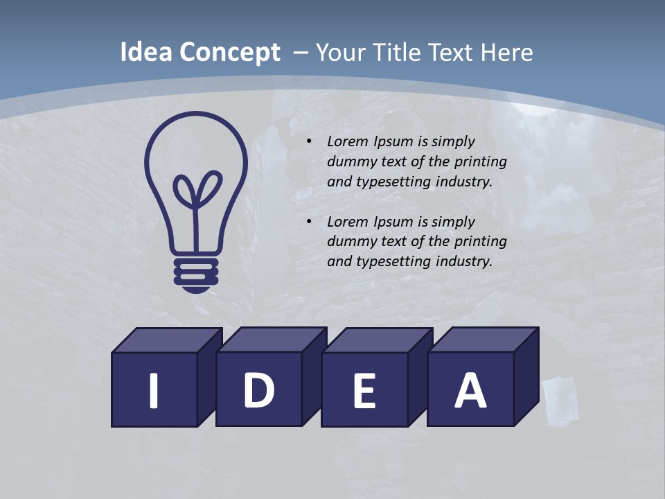 Spooky Castle PowerPoint Template