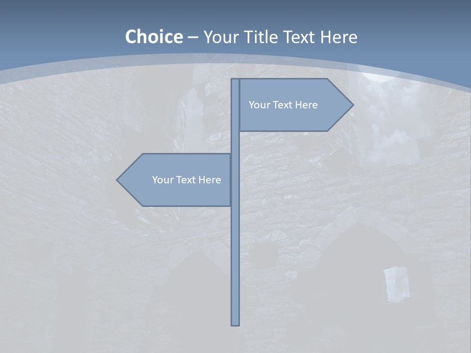 Spooky Castle PowerPoint Template