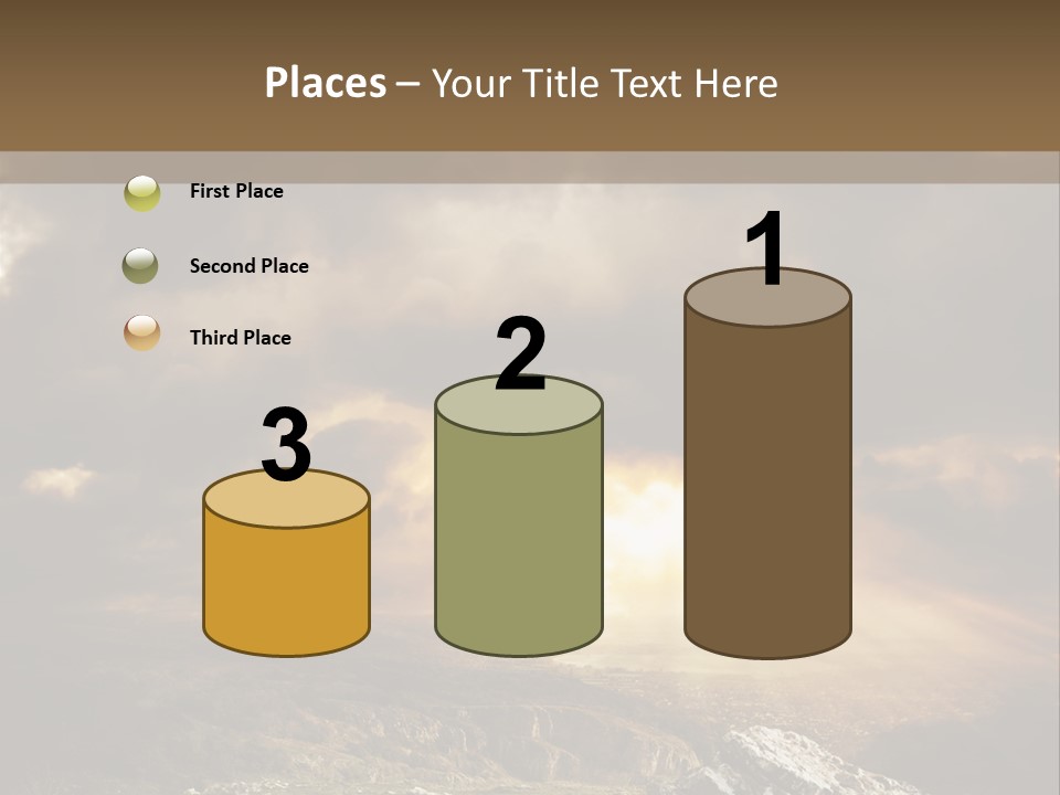 Fullscreen Wordpress Theme PowerPoint Template