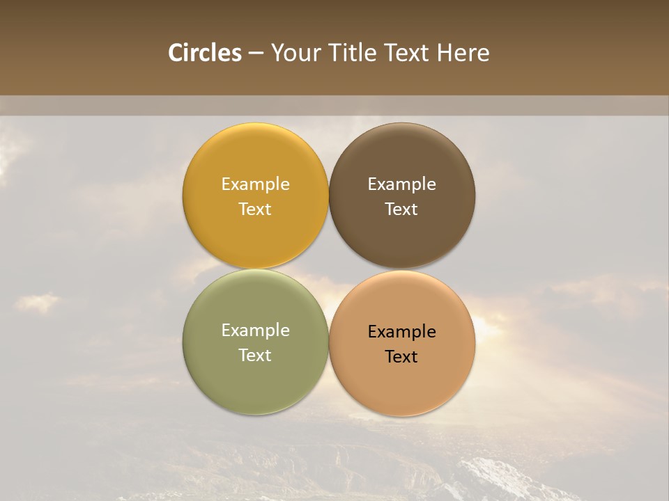 Fullscreen Wordpress Theme PowerPoint Template