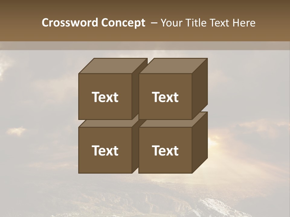 Fullscreen Wordpress Theme PowerPoint Template