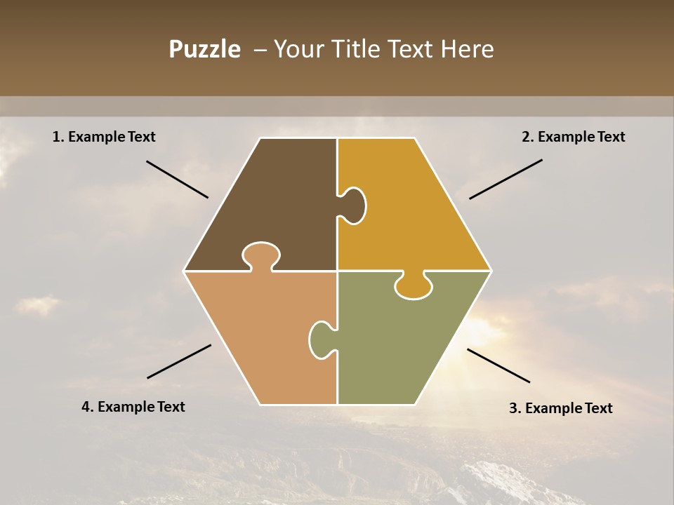 Fullscreen Wordpress Theme PowerPoint Template