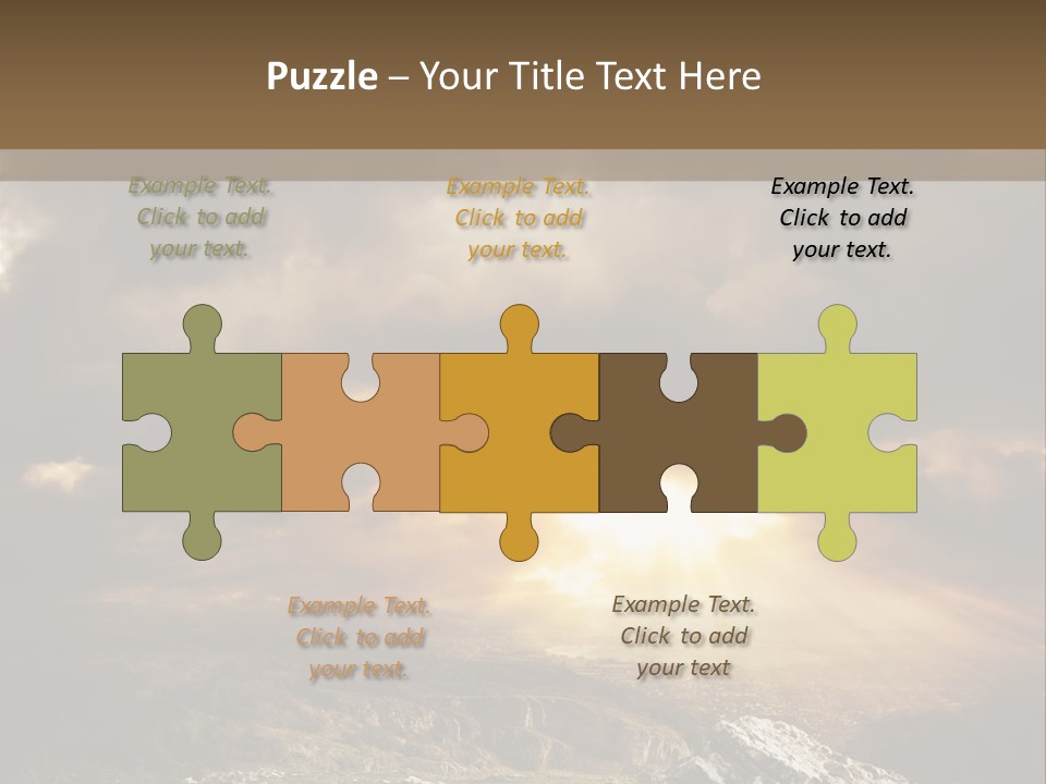 Fullscreen Wordpress Theme PowerPoint Template