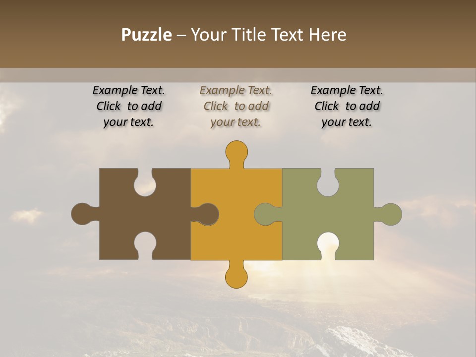 Fullscreen Wordpress Theme PowerPoint Template
