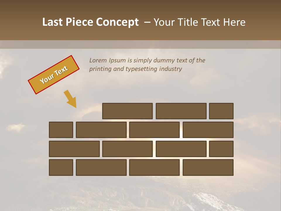 Fullscreen Wordpress Theme PowerPoint Template