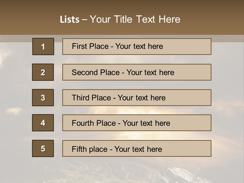 Fullscreen Wordpress Theme PowerPoint Template