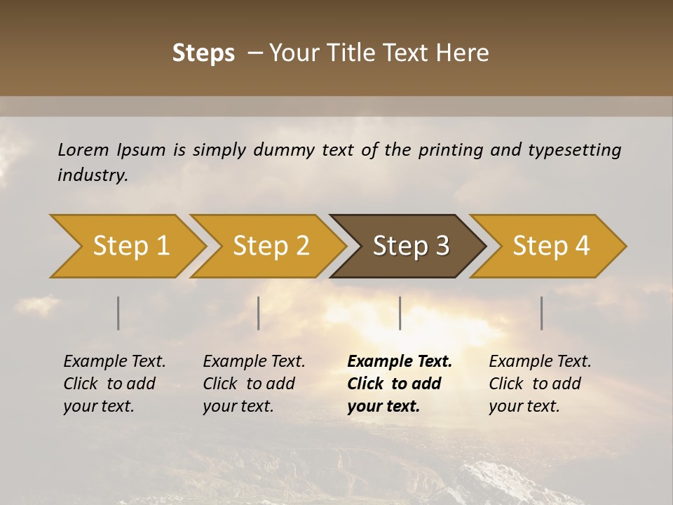 Fullscreen Wordpress Theme PowerPoint Template