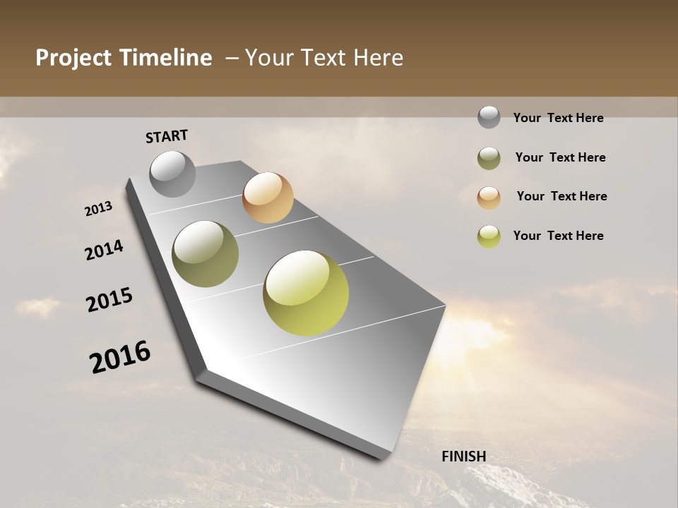 Fullscreen Wordpress Theme PowerPoint Template