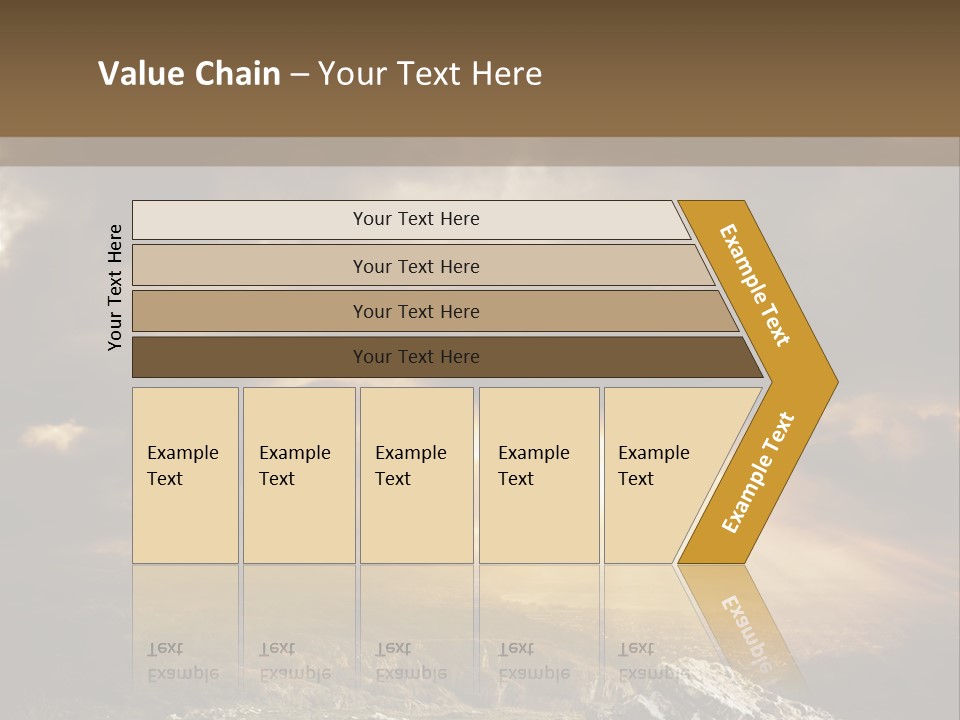 Fullscreen Wordpress Theme PowerPoint Template