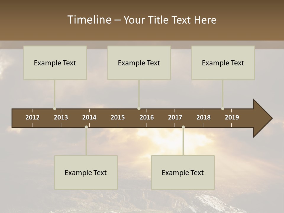 Fullscreen Wordpress Theme PowerPoint Template