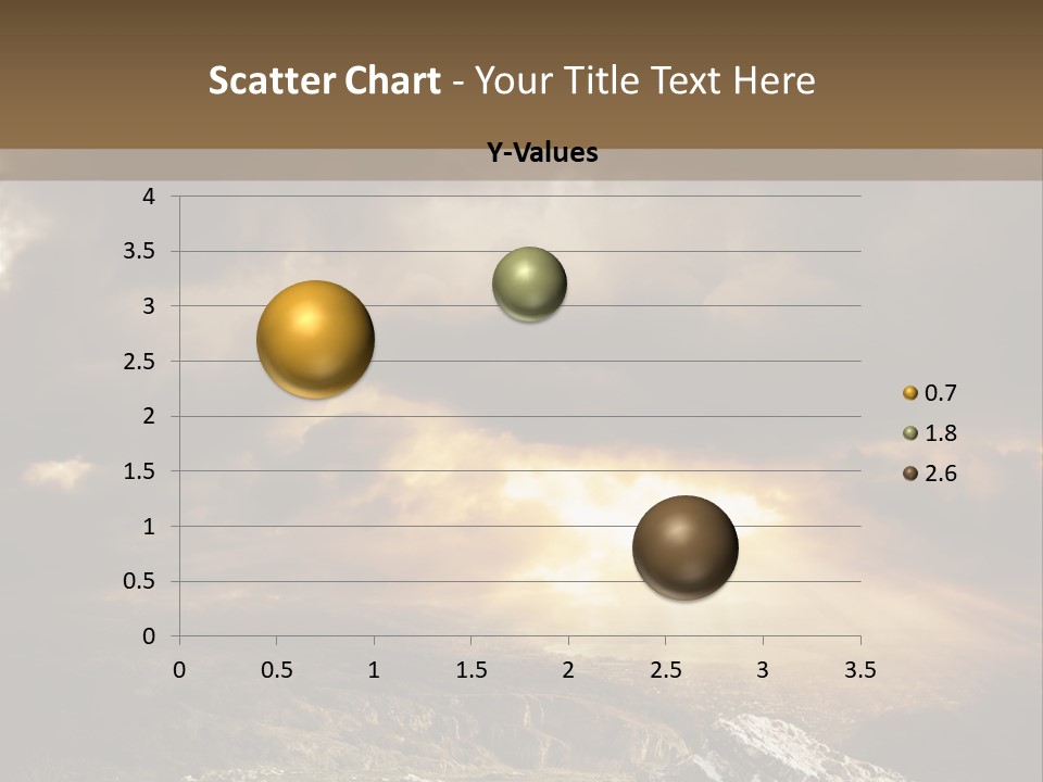 Fullscreen Wordpress Theme PowerPoint Template