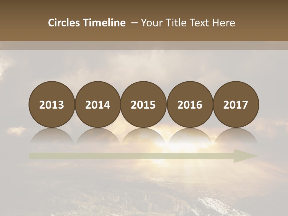 Fullscreen Wordpress Theme PowerPoint Template