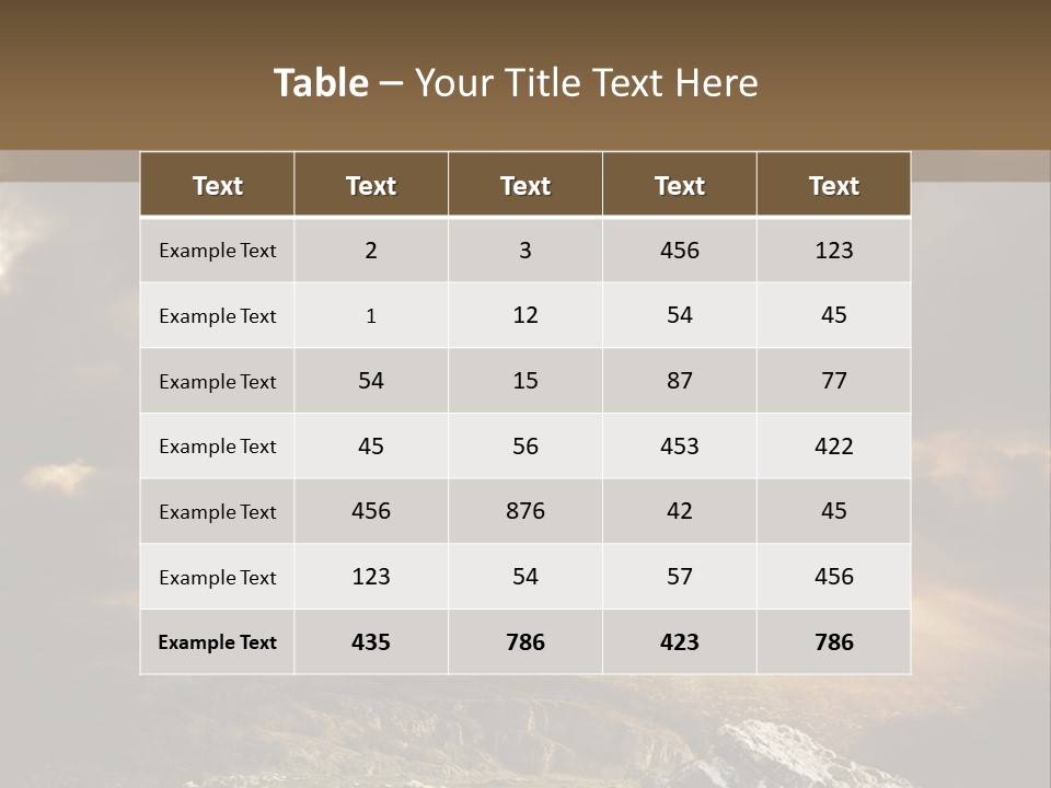 Fullscreen Wordpress Theme PowerPoint Template