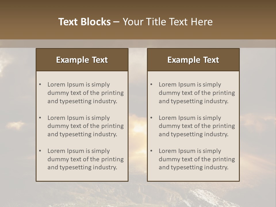 Fullscreen Wordpress Theme PowerPoint Template