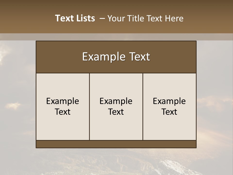 Fullscreen Wordpress Theme PowerPoint Template