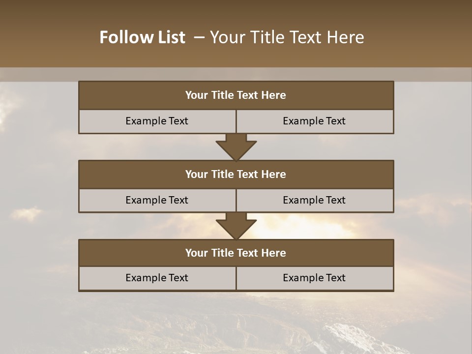 Fullscreen Wordpress Theme PowerPoint Template