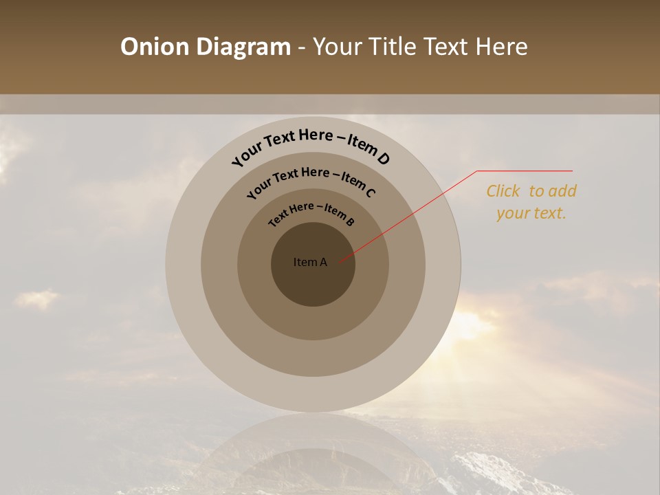 Fullscreen Wordpress Theme PowerPoint Template
