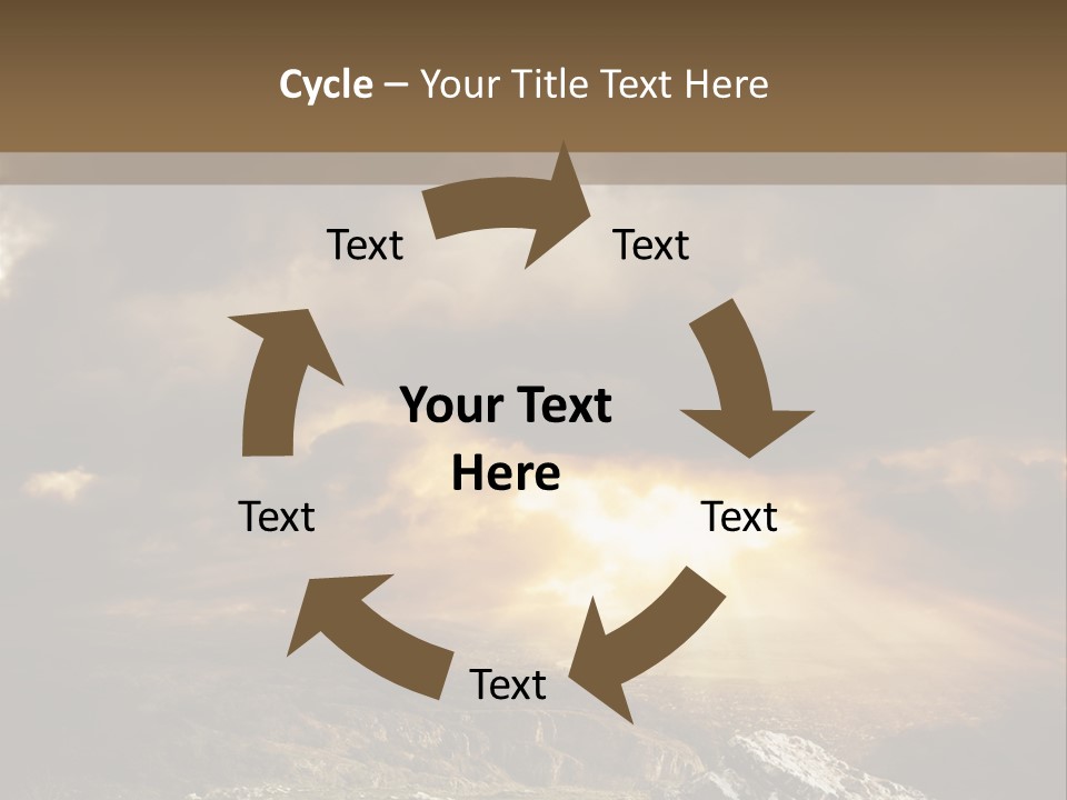 Fullscreen Wordpress Theme PowerPoint Template