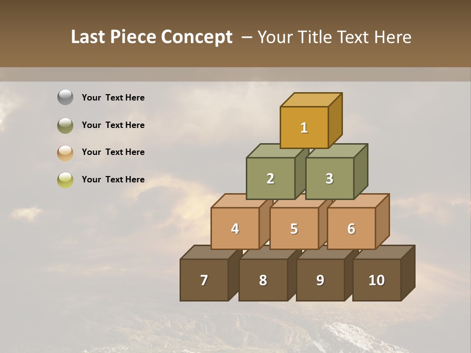 Fullscreen Wordpress Theme PowerPoint Template