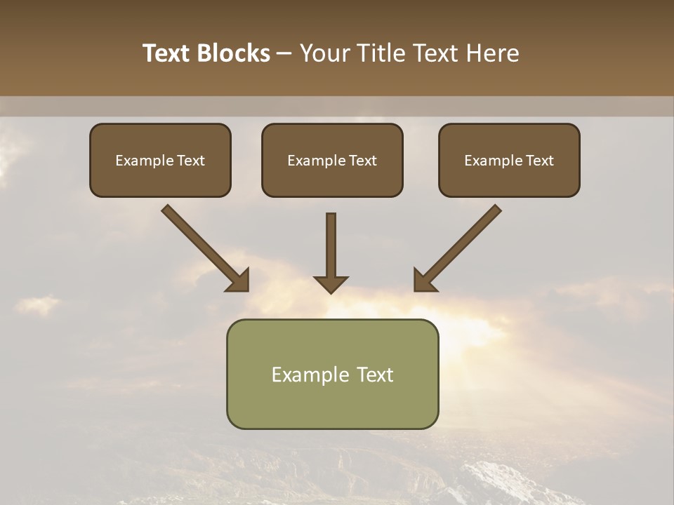 Fullscreen Wordpress Theme PowerPoint Template