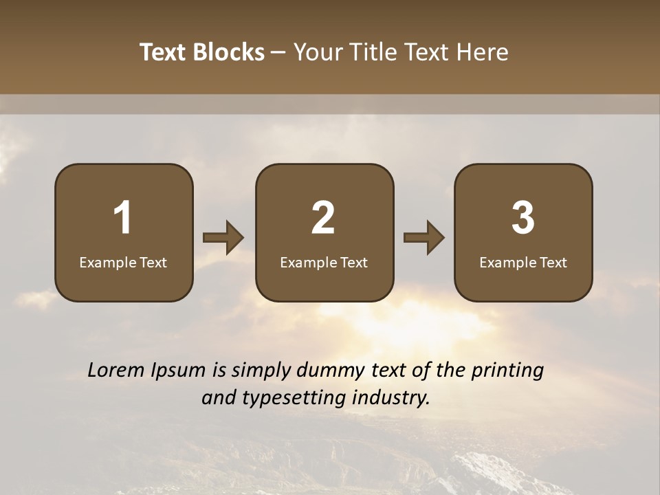 Fullscreen Wordpress Theme PowerPoint Template