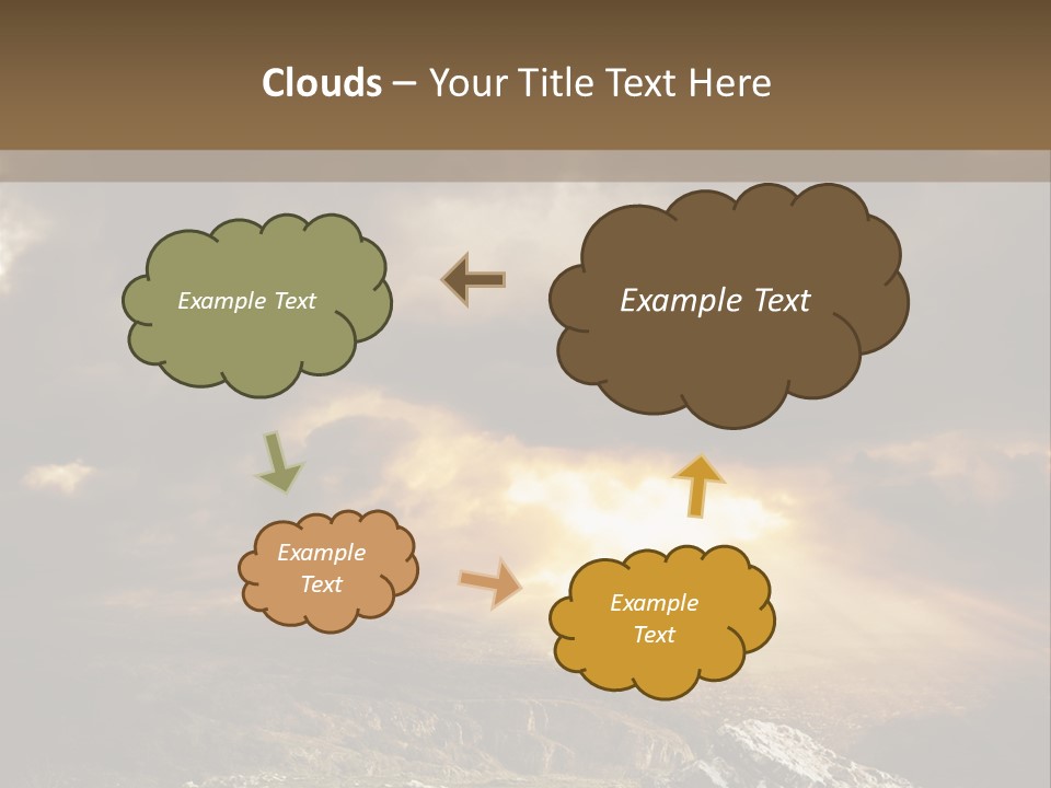 Fullscreen Wordpress Theme PowerPoint Template