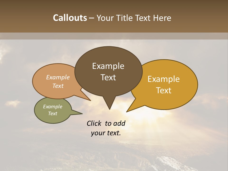Fullscreen Wordpress Theme PowerPoint Template