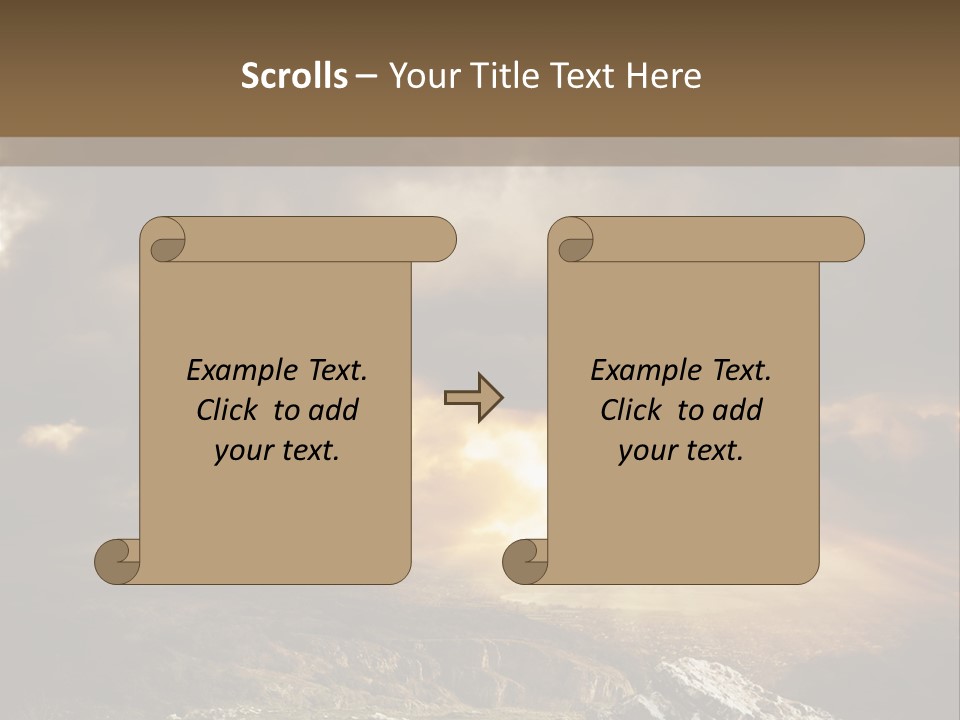 Fullscreen Wordpress Theme PowerPoint Template