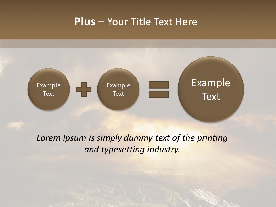 Fullscreen Wordpress Theme PowerPoint Template
