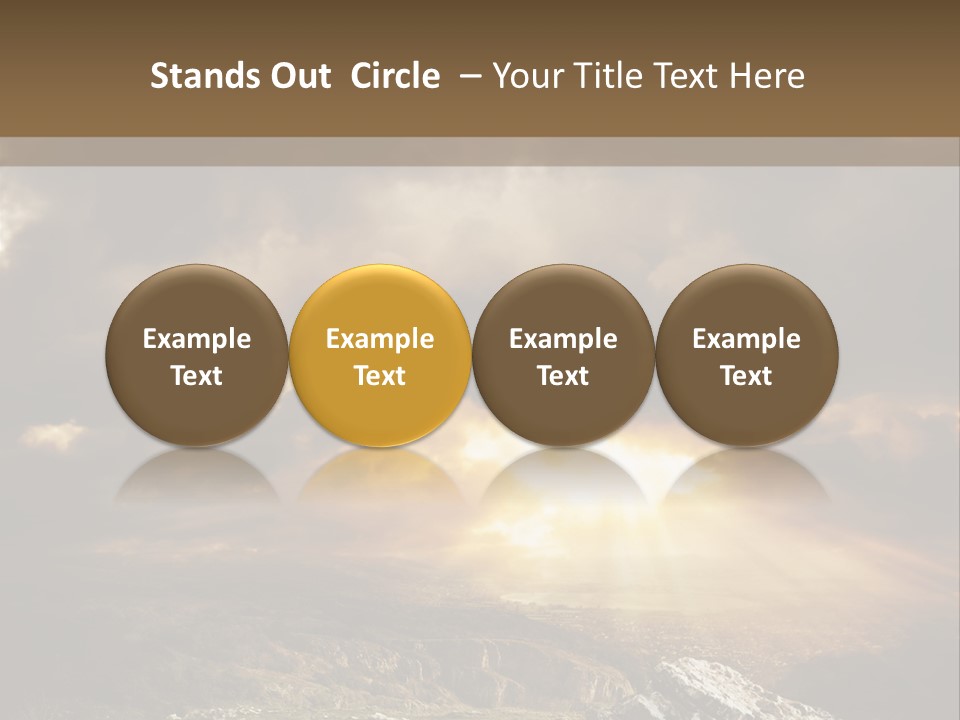 Fullscreen Wordpress Theme PowerPoint Template