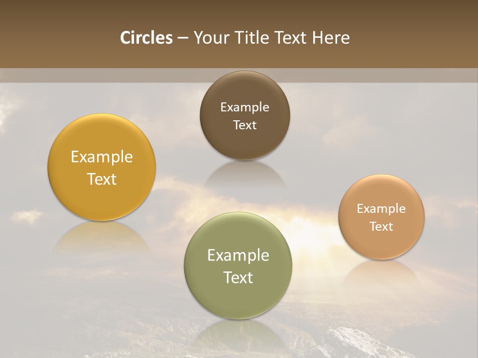 Fullscreen Wordpress Theme PowerPoint Template