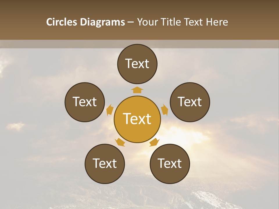 Fullscreen Wordpress Theme PowerPoint Template