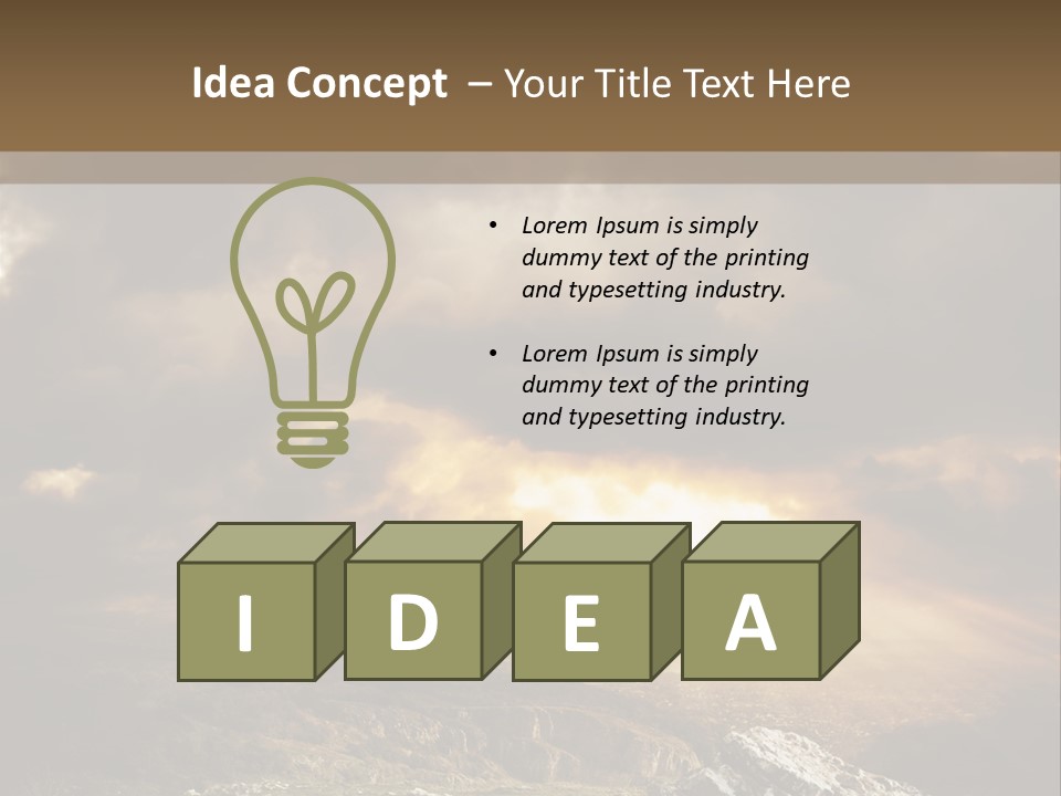 Fullscreen Wordpress Theme PowerPoint Template