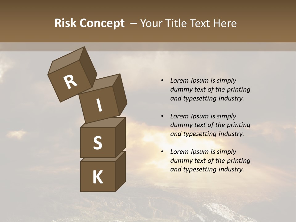 Fullscreen Wordpress Theme PowerPoint Template