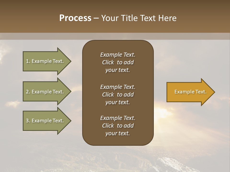 Fullscreen Wordpress Theme PowerPoint Template