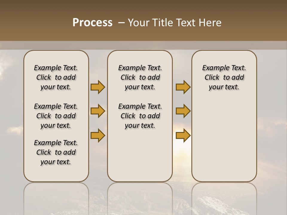 Fullscreen Wordpress Theme PowerPoint Template