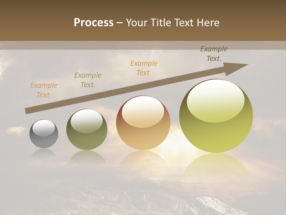 Fullscreen Wordpress Theme PowerPoint Template