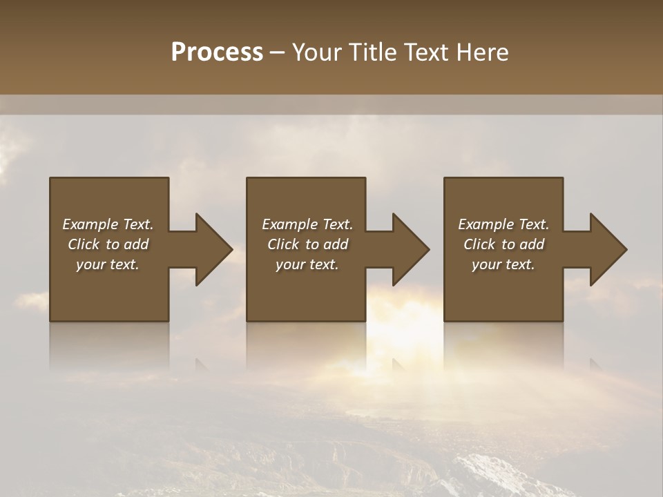 Fullscreen Wordpress Theme PowerPoint Template