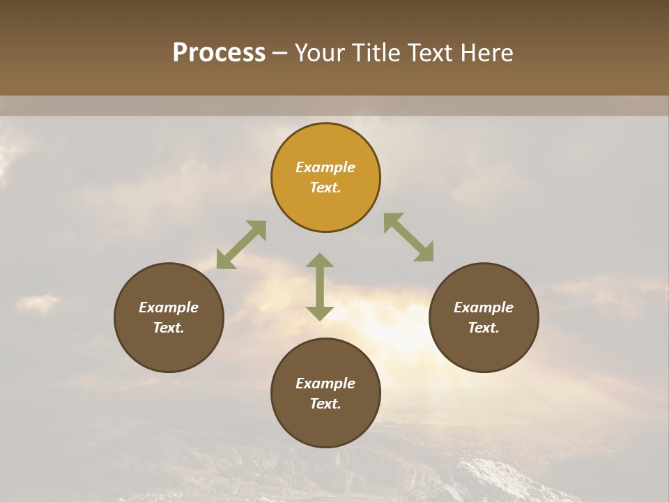 Fullscreen Wordpress Theme PowerPoint Template