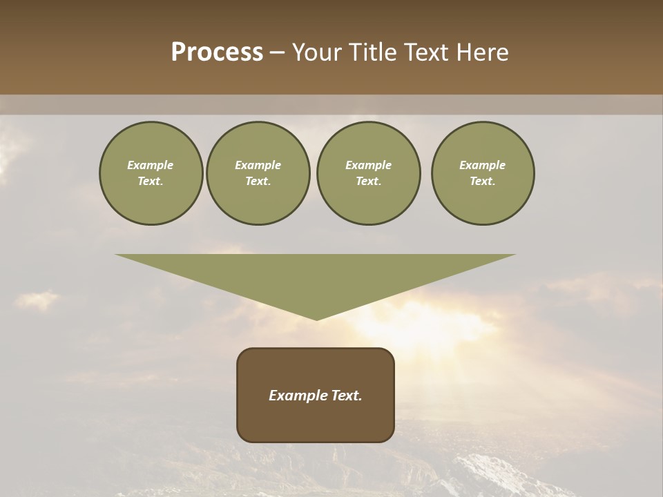 Fullscreen Wordpress Theme PowerPoint Template