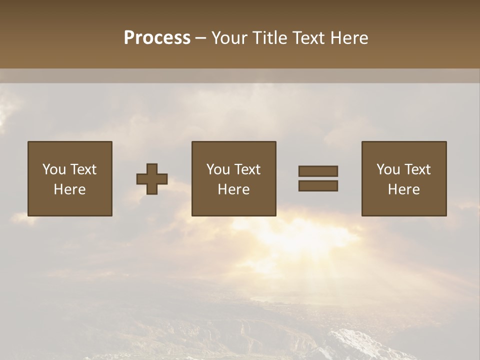 Fullscreen Wordpress Theme PowerPoint Template
