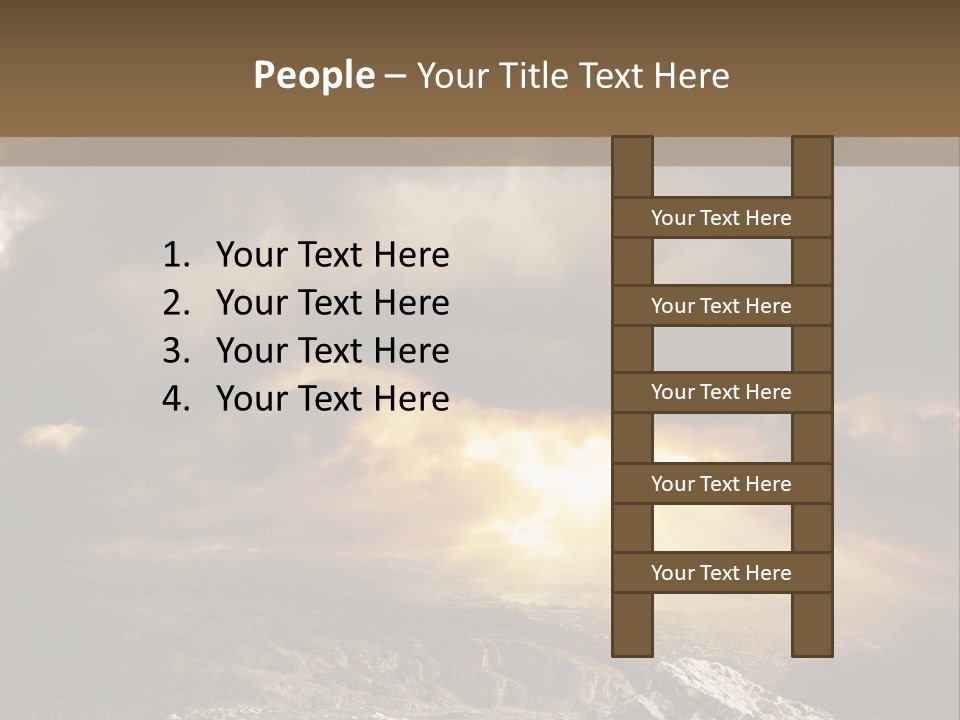 Fullscreen Wordpress Theme PowerPoint Template