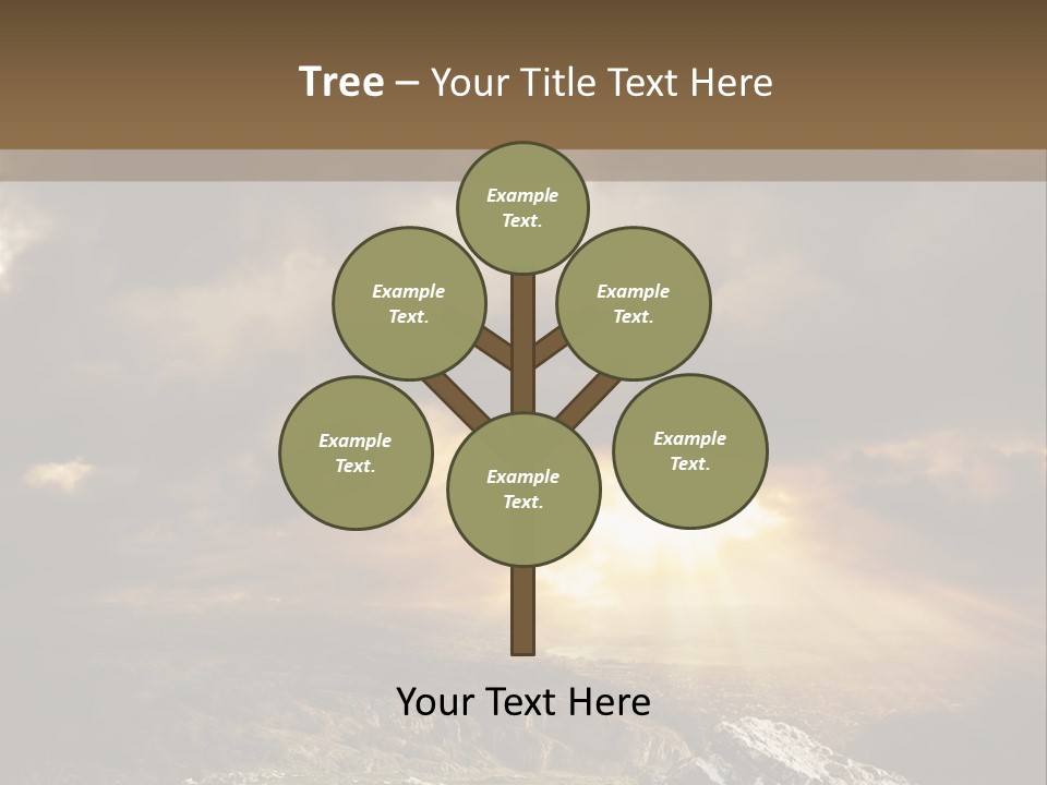 Fullscreen Wordpress Theme PowerPoint Template
