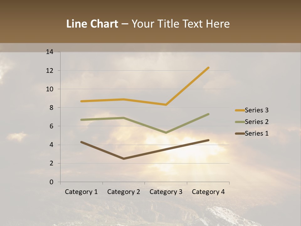 Fullscreen Wordpress Theme PowerPoint Template
