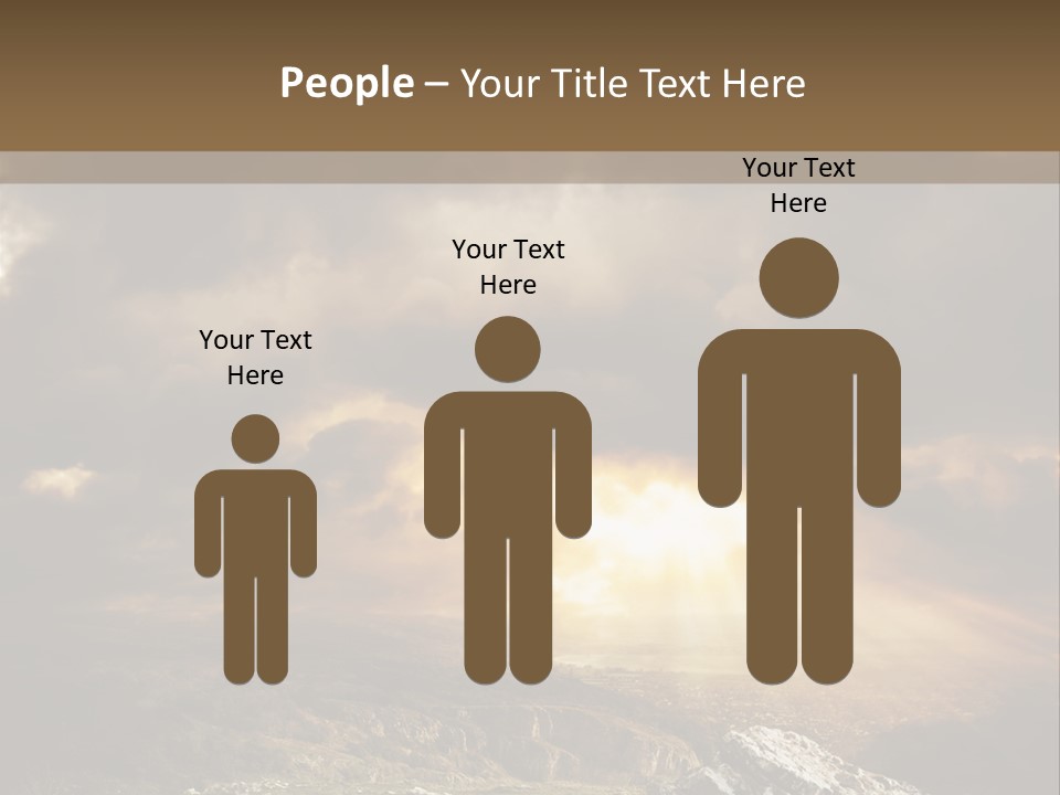 Fullscreen Wordpress Theme PowerPoint Template